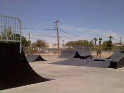 St. Johns skate park