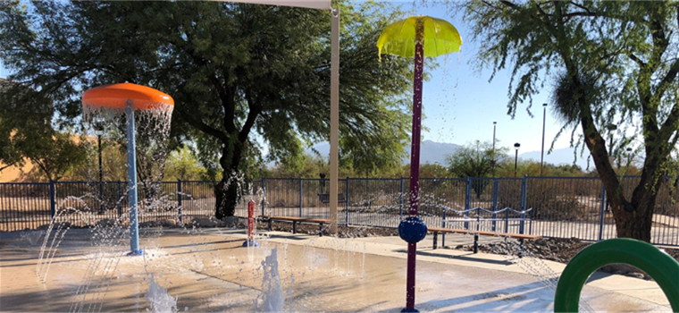 Clements Splash Pad