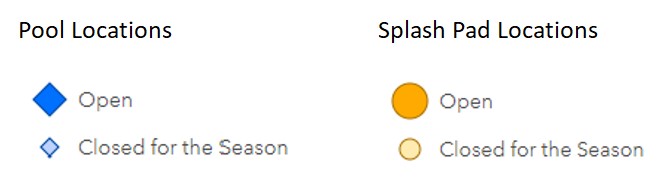 Pools Splash Pads Legend